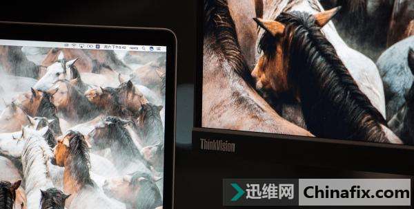 买显示器选 HDMI 接口?或许你该考虑下 USB-C 了:ThinkVision X1 体验