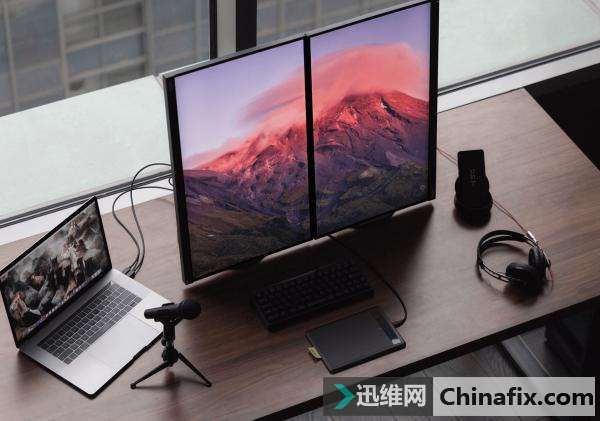 买显示器选 HDMI 接口?或许你该考虑下 USB-C 了:ThinkVision X1 体验