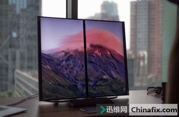 买显示器选 HDMI 接口?或许你该考虑下 USB-C 了:ThinkVision X1 体验