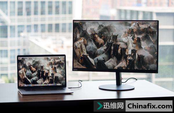 买显示器选 HDMI 接口?或许你该考虑下 USB-C 了:ThinkVision X1 体验