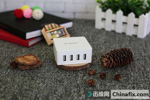 ORICO桌面多口充电器初体验