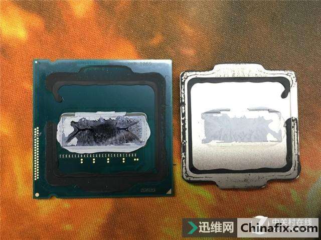 真能暴降30℃?处理器开盖换液金暴力测验