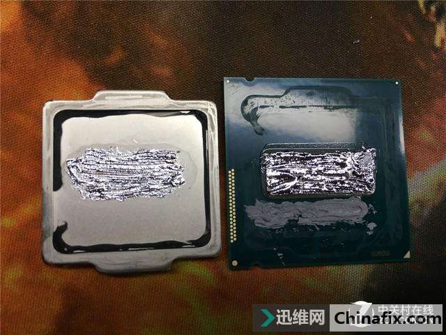 真能暴降30℃?处理器开盖换液金暴力测验