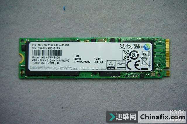  SM961 M2ӿ NVMe SSD 򵥲