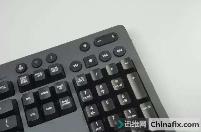 无畏“线”制!体验罗技G613无线机械键盘&G603无线游戏鼠标