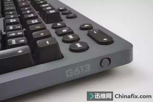 无畏“线”制!体验罗技G613无线机械键盘&G603无线游戏鼠标