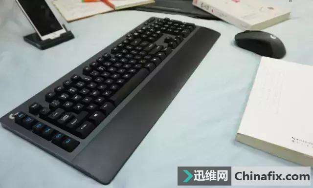 无畏“线”制!体验罗技G613无线机械键盘&G603无线游戏鼠标