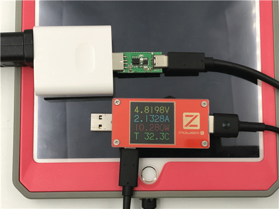 搭载Segma Power SP8312识别芯片转接板运用体验