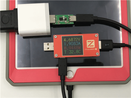 搭载Segma Power SP8312识别芯片转接板运用体验