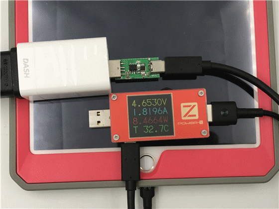 搭载Segma Power SP8312识别芯片转接板运用体验