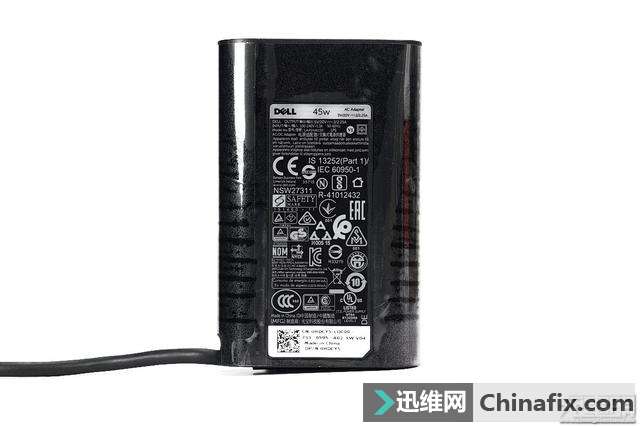 DELL戴尔45W(LA45NM150)Type-C PD笔记本充电器拆解测评