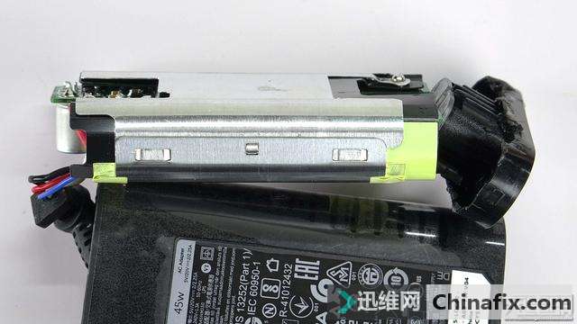 DELL戴尔45W(LA45NM150)Type-C PD笔记本充电器拆解测评