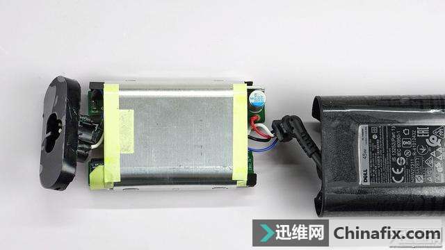 DELL戴尔45W(LA45NM150)Type-C PD笔记本充电器拆解测评