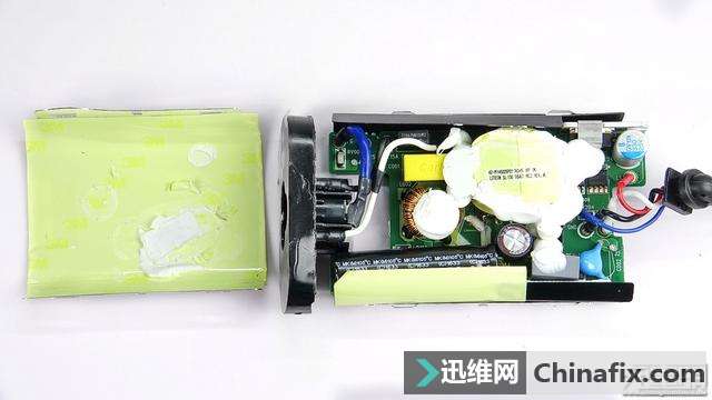 DELL戴尔45W(LA45NM150)Type-C PD笔记本充电器拆解测评