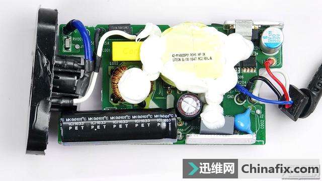 DELL戴尔45W(LA45NM150)Type-C PD笔记本充电器拆解测评