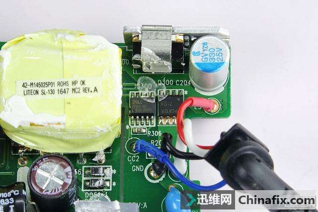 DELL戴尔45W(LA45NM150)Type-C PD笔记本充电器拆解测评