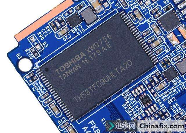 这块240G固态硬盘实际容量竟有288G!