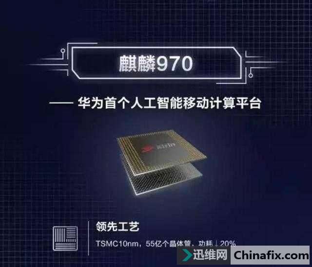 手机处理器大战这么久,为何10纳米工艺制程的麒麟970备受瞩目?