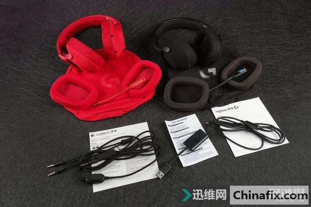 罗技G433 7.1 环绕声游戏耳机测评
