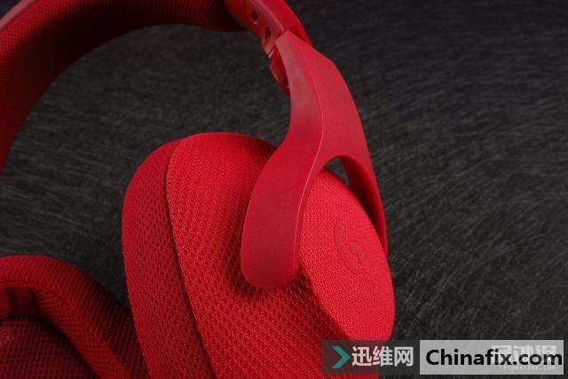 罗技G433 7.1 环绕声游戏耳机测评
