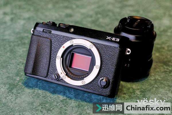 富士不仅带来了轻量化的X-E3 还有两支镜头