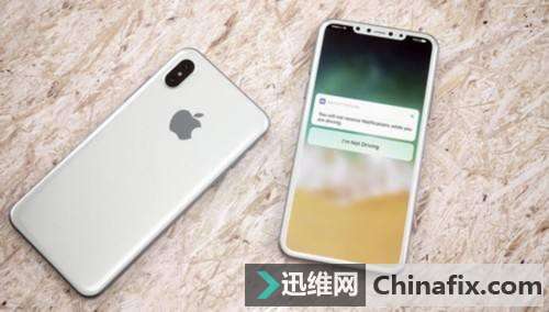 iPhone8:后置指纹无误,背部苹果标志成识别口