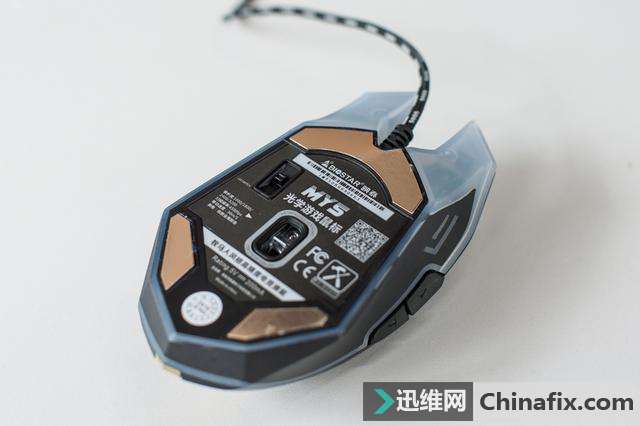 鼠标还能这么干!极限玩家教你怎么换微动