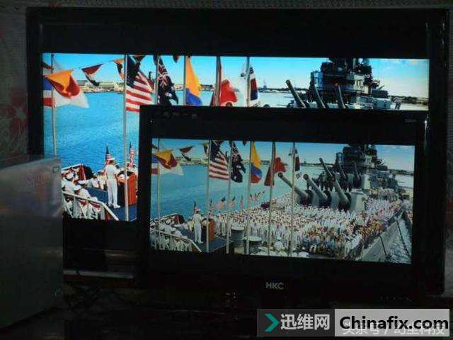 想用液晶电视能代替液晶显示器?实际上根本行不通