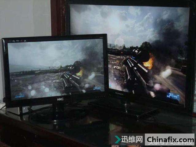 想用液晶电视能代替液晶显示器?实际上根本行不通