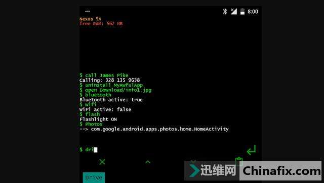 Linux极客的Android:命令行界面的Android