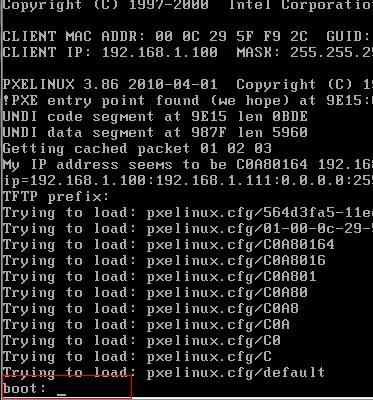 PXEװLinuxϵͳ