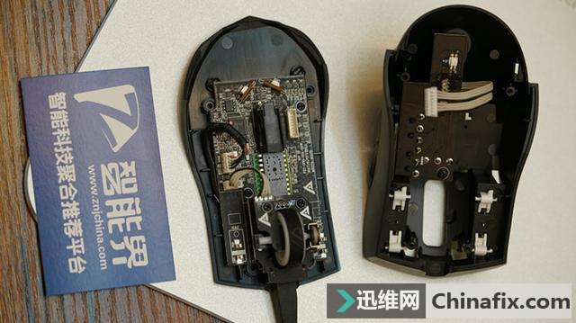 实拍拆解钛度守望者TSG550鼠标,可更换式规划灵活耐用舒适