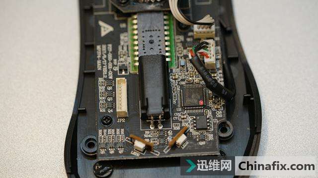 实拍拆解钛度守望者TSG550鼠标,可更换式规划灵活耐用舒适