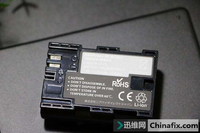 单反相机电池非要用原装?这款就不错