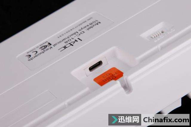 十年大成之作 ikbc DC-108 双模机械键盘测评