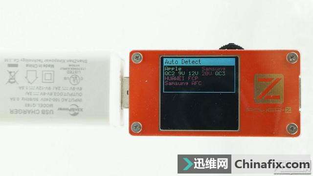 新斯宝Xinspower QC3.0电源适配器拆解,型号Q183