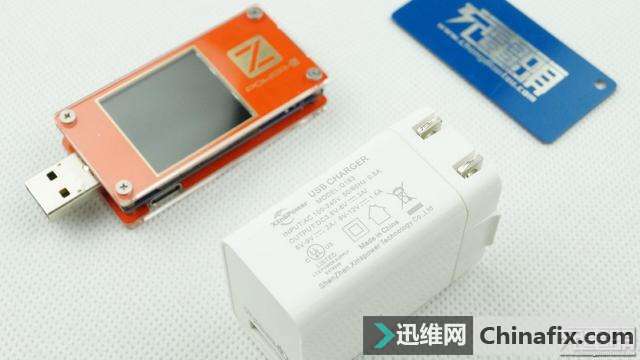 新斯宝Xinspower QC3.0电源适配器拆解,型号Q183