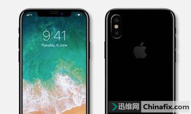 iPhone手机8的“刘海“丑吗 其实这是一个绝妙的规划
