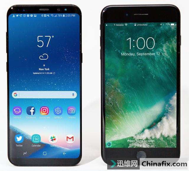 iPhone手机8的“刘海“丑吗 其实这是一个绝妙的规划