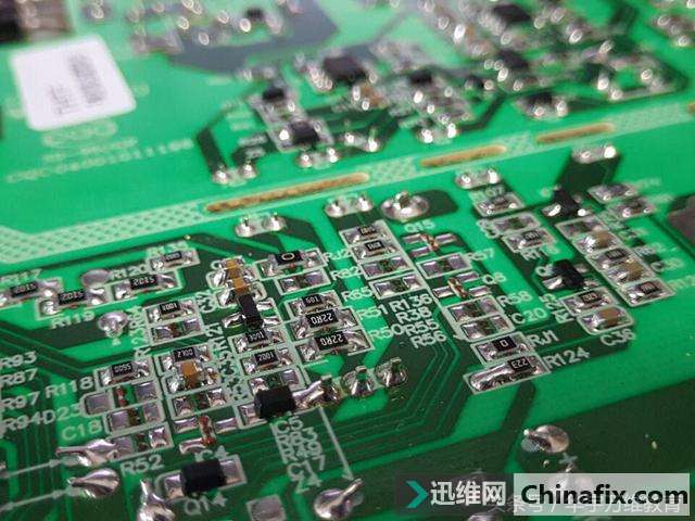 液晶电视电源板的测量方式精讲——华宇万维教育