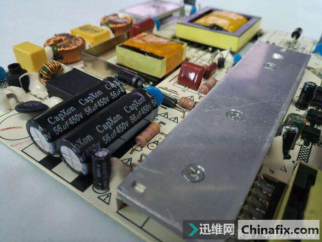 液晶电视电源板的测量方式精讲——华宇万维教育