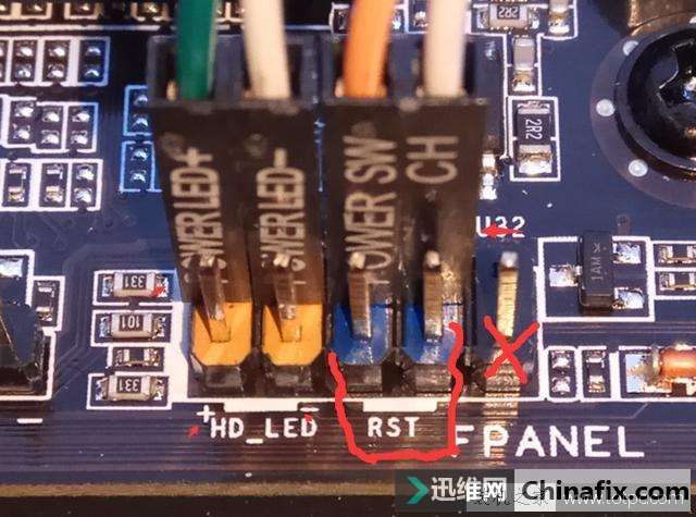 电脑主板跳线怎么接?电脑机箱与主板跳线接法图解教程