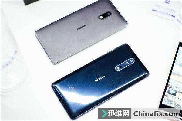 发布就落伍?诺基亚情怀旗舰Nokia 8来了!