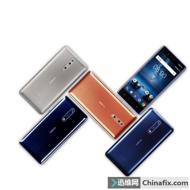 发布就落伍?诺基亚情怀旗舰Nokia 8来了!