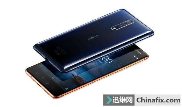 发布就落伍?诺基亚情怀旗舰Nokia 8来了!