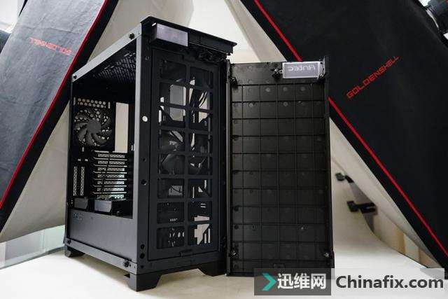 细节成就不凡!安钛克P110中塔机箱测评