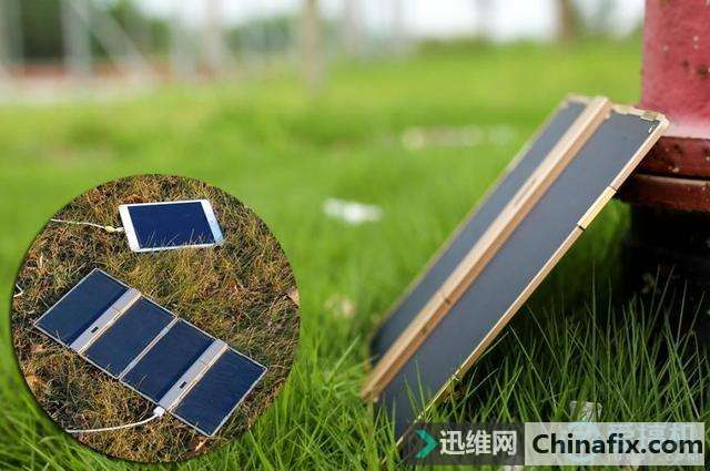 永不断电的充电宝,太阳魔方移动电源如此好玩