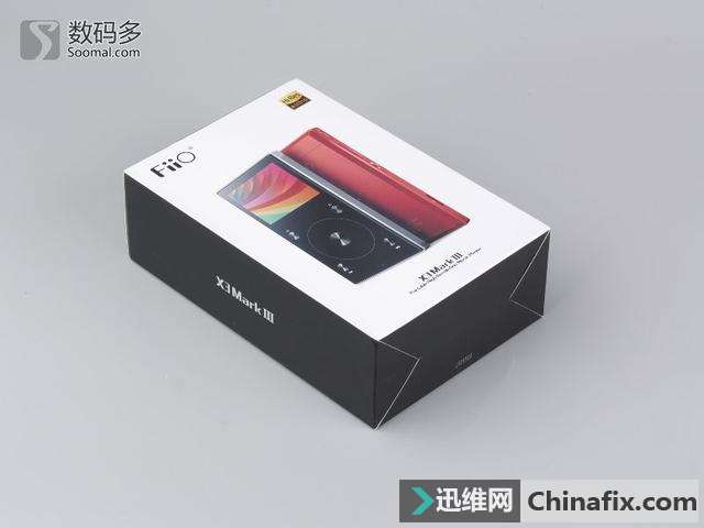 FiiO ɰ X3 Mark III ЯʽƵ ͼ [Soomal]