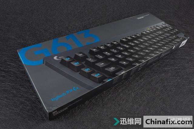 罗技G613无线机械键盘测评
