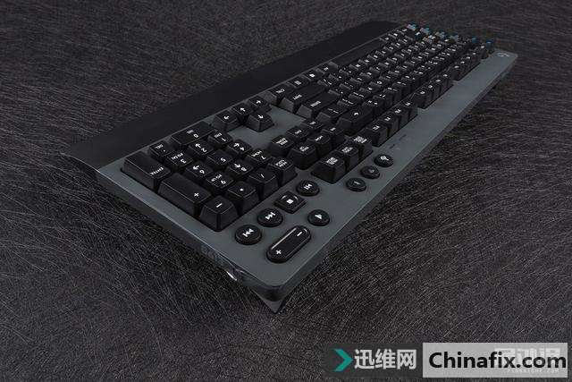 罗技G613无线机械键盘测评